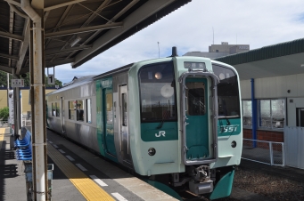 鳴門駅から徳島駅:鉄道乗車記録の写真