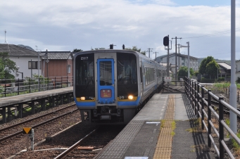 後免駅から児島駅:鉄道乗車記録の写真