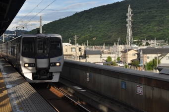 坂出駅から宇多津駅の乗車記録(乗りつぶし)写真