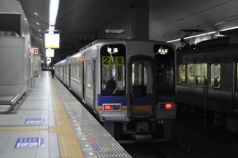 関西空港駅から新今宮駅:鉄道乗車記録の写真