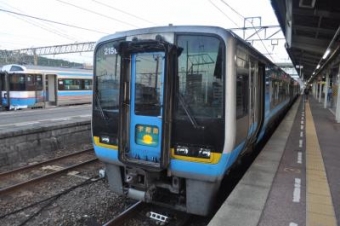 松山駅から伊予大洲駅:鉄道乗車記録の写真