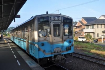 伊予大洲駅から伊予市駅:鉄道乗車記録の写真