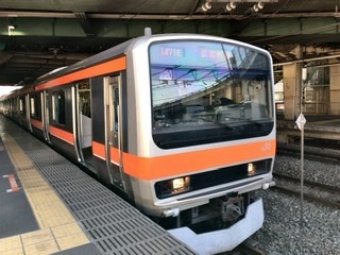 府中本町駅から東京駅:鉄道乗車記録の写真