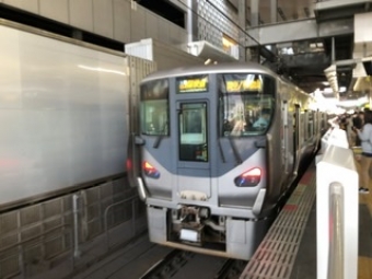 大阪駅から新今宮駅:鉄道乗車記録の写真