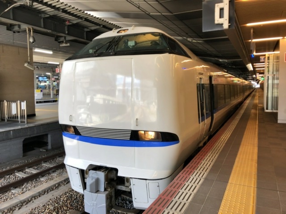 鉄道乗車記録「大阪駅から金沢駅」乗車した列車(外観)の写真(1) by koreanrailfan 撮影日時:2021年05月29日
