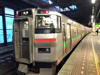 札幌駅から石狩当別駅の乗車記録(乗りつぶし)写真