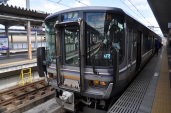 福知山駅から城崎温泉駅:鉄道乗車記録の写真