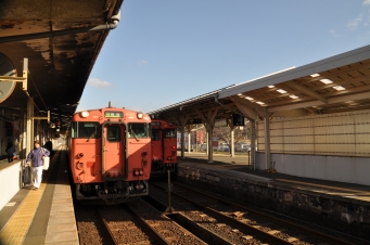 浜坂駅から鳥取駅:鉄道乗車記録の写真