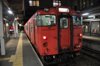 浜田駅から江津駅:鉄道乗車記録の写真