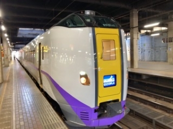 札幌駅から釧路駅:鉄道乗車記録の写真
