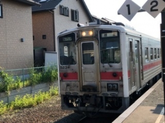 東釧路駅から根室駅の乗車記録(乗りつぶし)写真