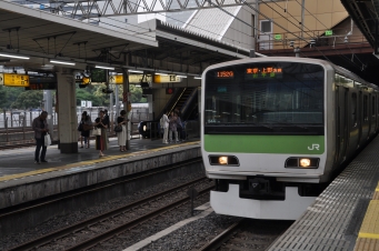 浜松町駅から新橋駅:鉄道乗車記録の写真