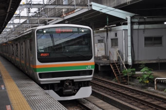 赤羽駅から古河駅:鉄道乗車記録の写真