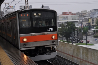 東川口駅から南越谷駅:鉄道乗車記録の写真