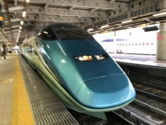 新庄駅から村山駅:鉄道乗車記録の写真