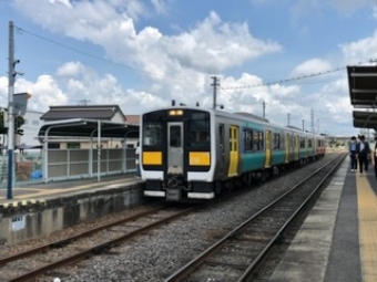 上菅谷駅から水戸駅:鉄道乗車記録の写真