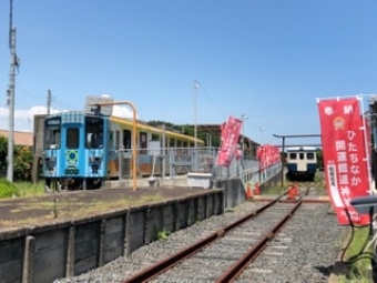 阿字ヶ浦駅から殿山駅:鉄道乗車記録の写真