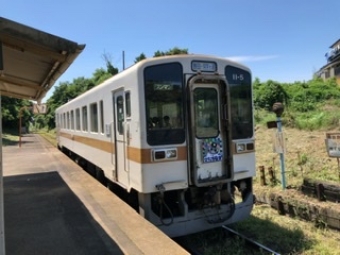 殿山駅から磯崎駅:鉄道乗車記録の写真
