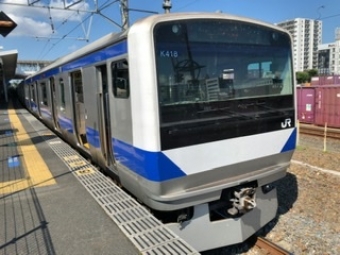 土浦駅から品川駅:鉄道乗車記録の写真