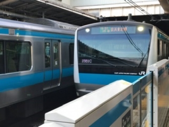 品川駅から蒲田駅:鉄道乗車記録の写真