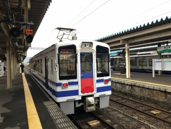 直江津駅から越後湯沢駅の乗車記録(乗りつぶし)写真