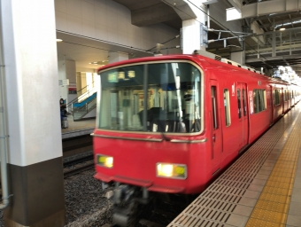 太田川駅から知多半田駅の乗車記録(乗りつぶし)写真