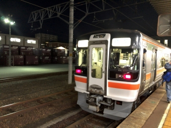 多治見駅から岐阜駅:鉄道乗車記録の写真