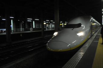 長岡駅から大宮駅の乗車記録(乗りつぶし)写真