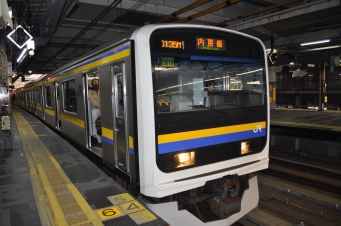 千葉駅から館山駅:鉄道乗車記録の写真