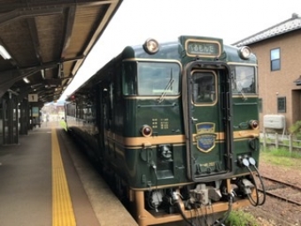 氷見駅から新高岡駅の乗車記録(乗りつぶし)写真