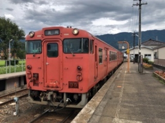 城端駅から砺波駅の乗車記録(乗りつぶし)写真