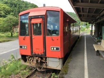 九頭竜湖駅から福井駅:鉄道乗車記録の写真