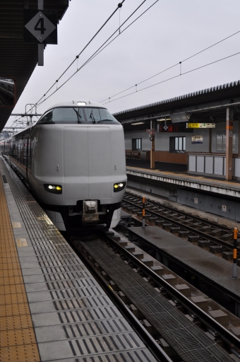 福知山駅から城崎温泉駅の乗車記録(乗りつぶし)写真