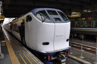 米原駅から京都駅の乗車記録(乗りつぶし)写真