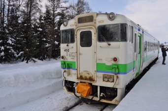 新十津川駅から北海道医療大学駅:鉄道乗車記録の写真