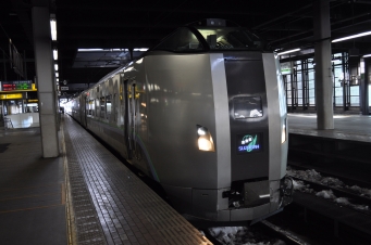 札幌駅から千歳駅:鉄道乗車記録の写真