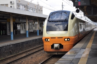 新発田駅から新潟駅:鉄道乗車記録の写真