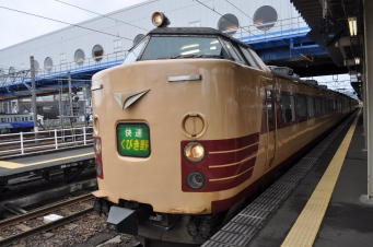 直江津駅から新津駅:鉄道乗車記録の写真