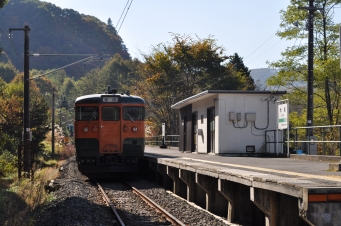 高崎駅から大前駅の乗車記録(乗りつぶし)写真