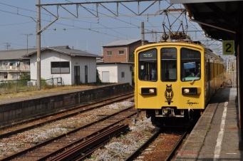高宮駅から貴生川駅の乗車記録(乗りつぶし)写真