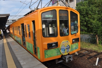 八日市駅から近江八幡駅:鉄道乗車記録の写真