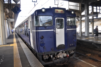 高田駅から十日町駅の乗車記録(乗りつぶし)写真