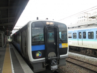 小諸駅から佐久平駅:鉄道乗車記録の写真