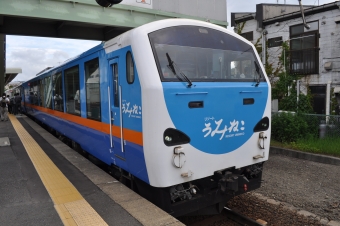 久慈駅から八戸駅:鉄道乗車記録の写真
