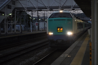 高岡駅から長岡駅の乗車記録(乗りつぶし)写真