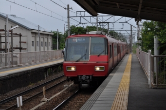 知多武豊駅から太田川駅の乗車記録(乗りつぶし)写真