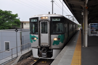 高蔵寺駅から岡崎駅の乗車記録(乗りつぶし)写真