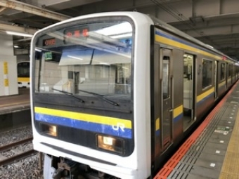 千葉駅から蘇我駅:鉄道乗車記録の写真