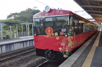和倉温泉駅から金沢駅の乗車記録(乗りつぶし)写真
