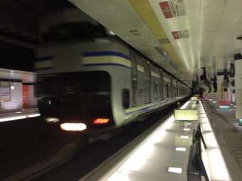 空港第２ビル駅から新橋駅の乗車記録(乗りつぶし)写真